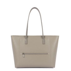 Lancaster Maya Double Kba Sac Shopping 517-103 Galet Fonce dos