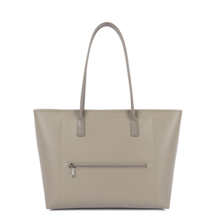 Lancaster Maya Double Kba Sac Shopping 517-103 Galet Fonce dos