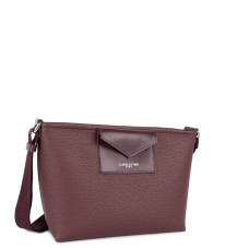 Lancaster Maya Double Kba Trolley Bag 517-105 Bordeaux