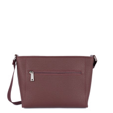 Lancaster Maya Double Kba Trolley Bag 517-105 Bordeaux