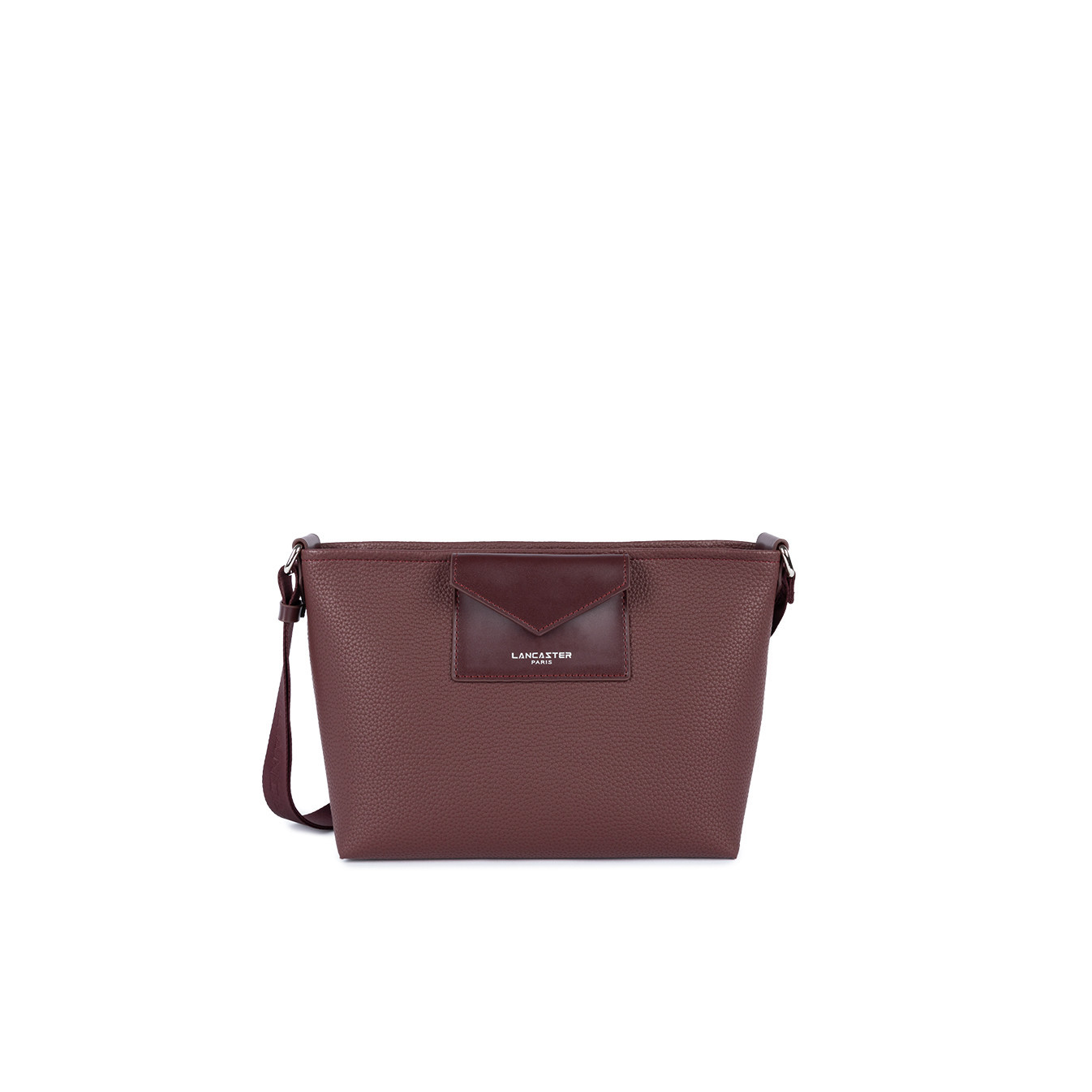 Lancaster Maya Double Kba Sac Trotteur 517-105 Bordeaux