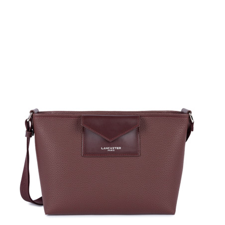 Lancaster Maya Double Kba Sac Trotteur 517-105 Bordeaux