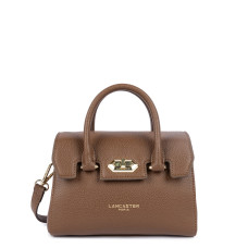 Lancaster Milano Cosmos Mini Handbag 547-79 Chestnut