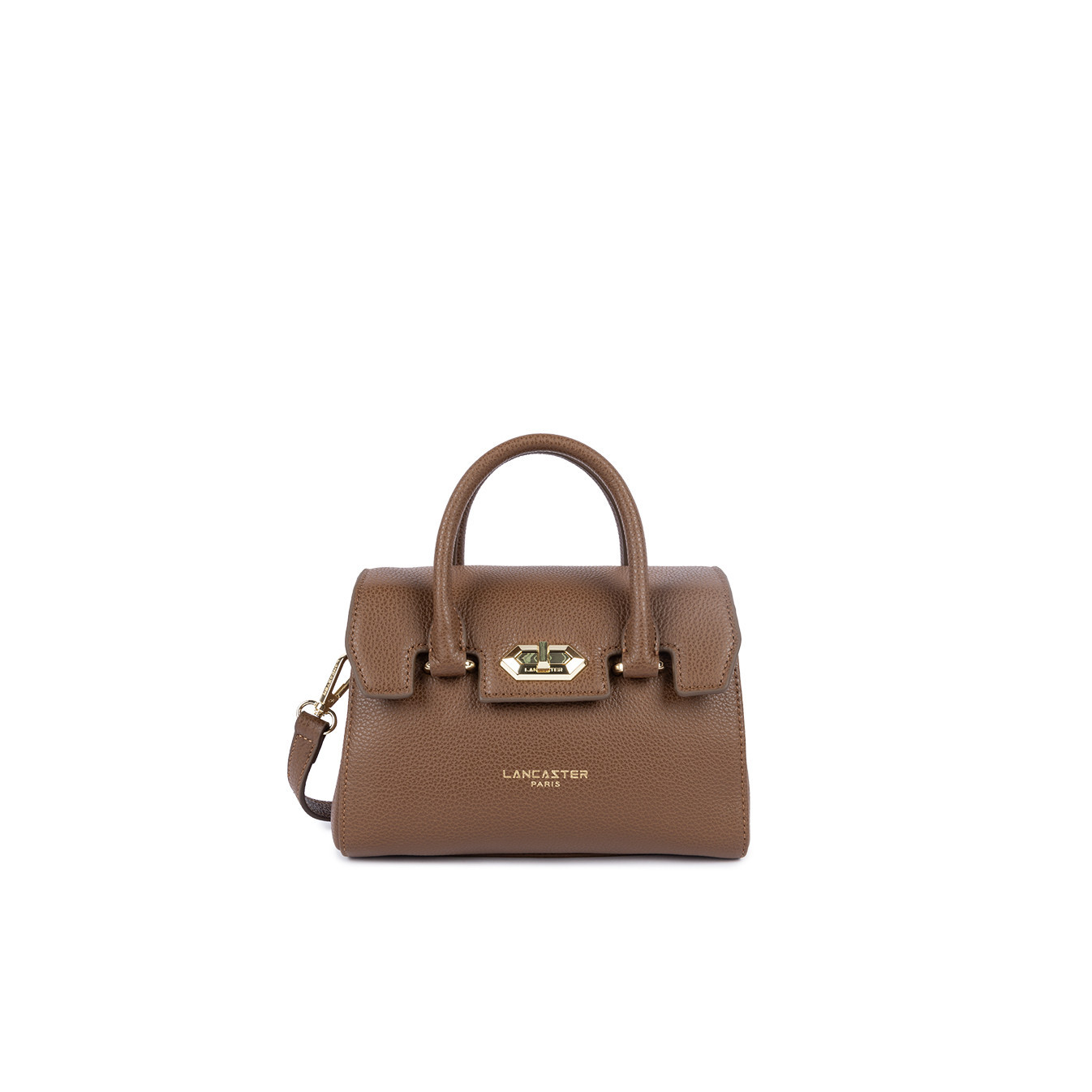 Lancaster Milano Cosmos Mini Handbag 547-79 Chestnut