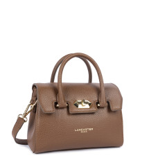 Lancaster Milano Cosmos Mini Sac A Main 547-79 Chataigne cote