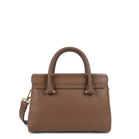 Lancaster Milano Cosmos Mini Sac A Main 547-79 Chataigne dos