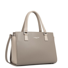 Lancaster Constance Sac Porté Main 437-03 Taupe Galet