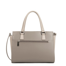 Lancaster Constance Handbag 437-03 Taupe Galet