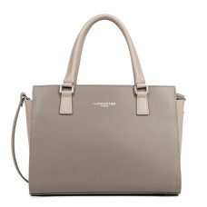 Lancaster Constance Handbag 437-03 Taupe Galet