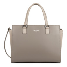 Lancaster Smooth Handbag 437-04 Taupe Galet