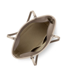 Lancaster Smooth Shopping 437-07 Taupe Galet