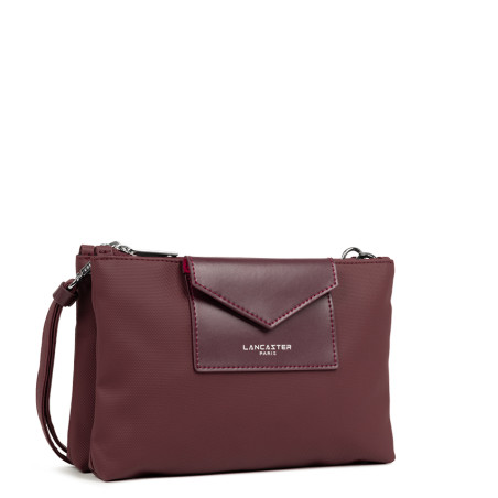Lancaster Storm KBA Crossbody Pouch Double Compartments 516-70 Bord...