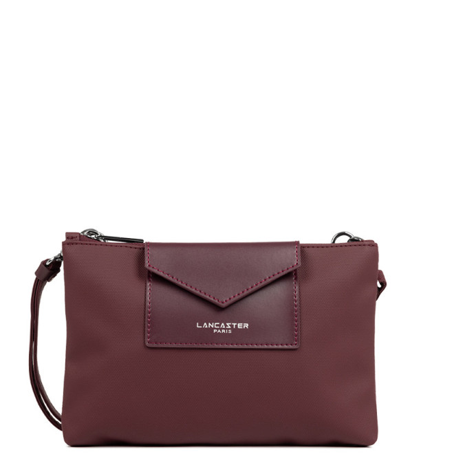 Lancaster Storm KBA Crossbody Pouch Double Compartments 516-70 Bord...