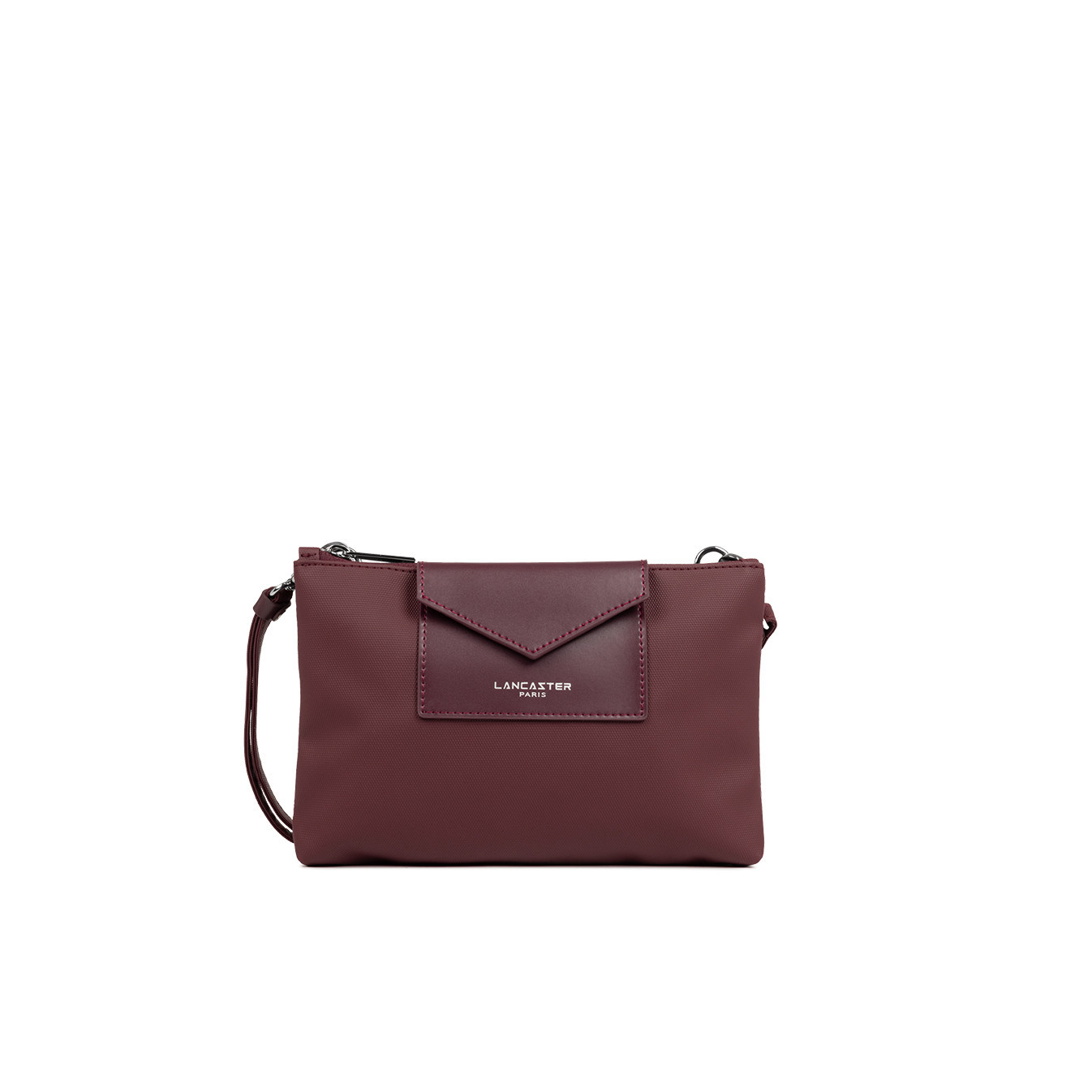 Lancaster Storm KBA Crossbody Pouch Double Compartments 516-70 Bord...