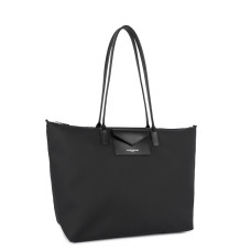 Lancaster Smart Kba Grand Sac Cabas Porté Épaule 516-72 Noir cote