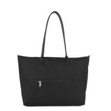 Lancaster Smart Kba Large Shoulder Tote Bag 516-72 Black