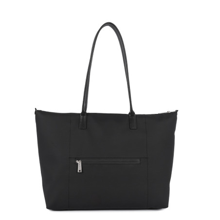 Lancaster Smart Kba Grand Sac Cabas Porté Épaule 516-72 Noir dos