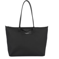Lancaster Smart Kba Grand Sac Cabas Porté Épaule 516-72 Noir