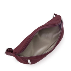 Lancaster Basic Vita Banana Bag 510-83 Bordeaux