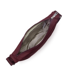 Lancaster Basic Vita Banana Bag 510-85 Bordeaux