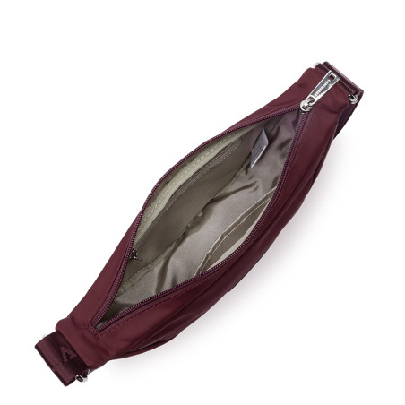 Lancaster Basic Vita Banana Bag 510-85 Bordeaux