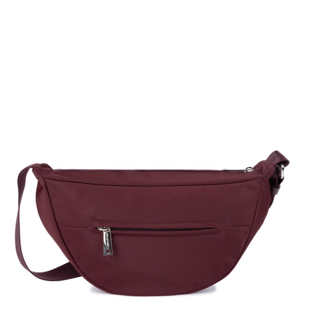 Lancaster Basic Vita Banana Bag 510-85 Bordeaux
