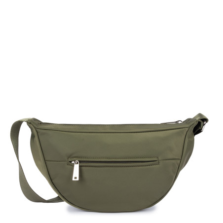 Lancaster Basic Vita Banana Bag 510-85 Khaki Dark