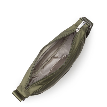 Lancaster Basic Vita Banana Bag 510-85 Khaki Dark