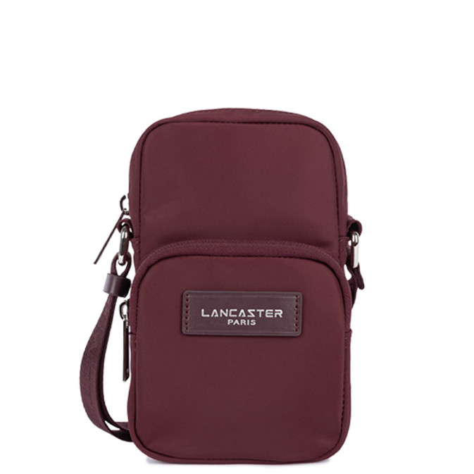 Lancaster Basic Vita Smartphone Pouch 510-86 Bordeaux
