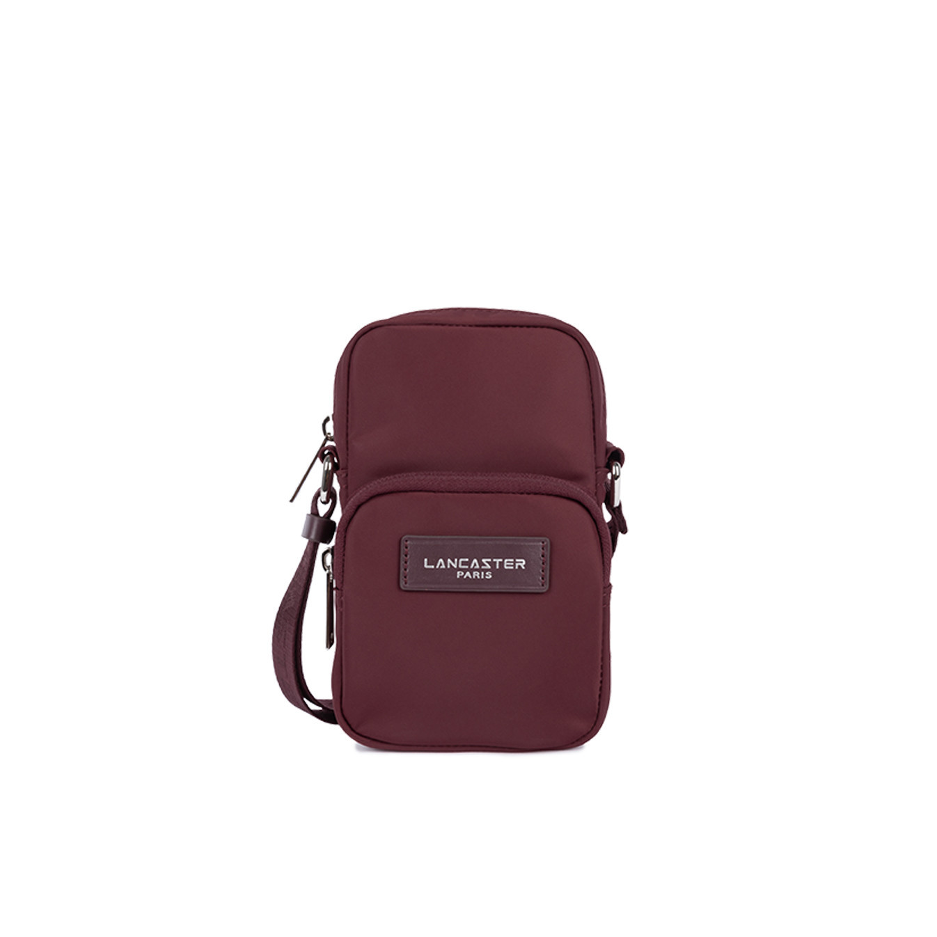 Lancaster Basic Vita Smartphone Pouch 510-86 Bordeaux