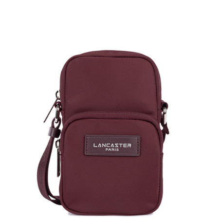 Lancaster Basic Vita Smartphone Pouch 510-86 Bordeaux