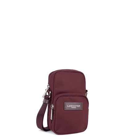 Lancaster Basic Vita Smartphone Pouch 510-86 Bordeaux