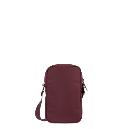 Lancaster Basic Vita Smartphone Pouch 510-86 Bordeaux