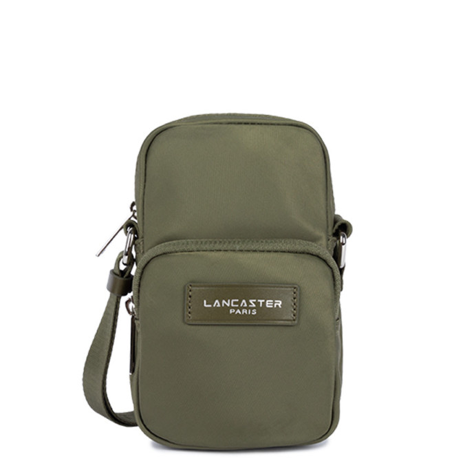 Lancaster Basic Vita Smartphone Pouch 510-86 Dark Khaki