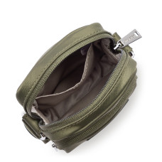 Lancaster Basic Vita Smartphone Pouch 510-86 Dark Khaki
