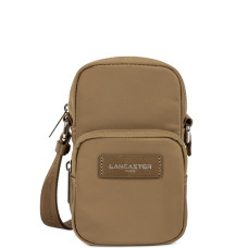 Lancaster Basic Vita Smartphone Pouch 510-86 Sand Gold