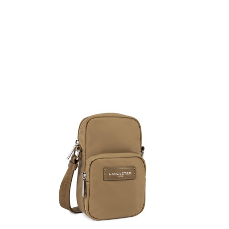 Lancaster Basic Vita Smartphone Pouch 510-86 Sand Gold