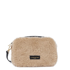 Lancaster Moumoute Trotter Bag 518-022 Beige Black