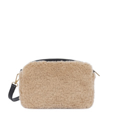 Lancaster Moumoute Sac Trotteur 518-022 Beige Noir dos