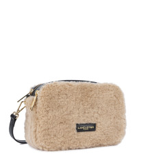 Lancaster Moumoute Sac Trotteur 518-022 Beige Noir cote