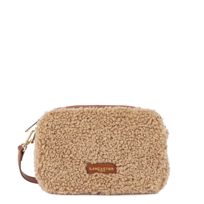 Lancaster Moumoute Trotter Bag 518-022 Cognac