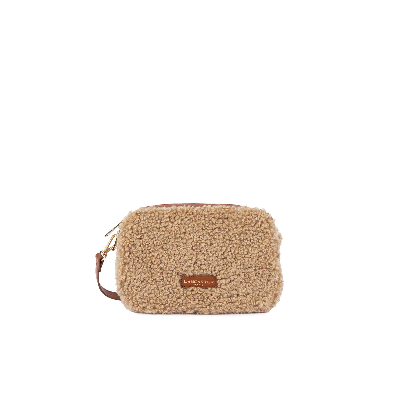 Lancaster Moumoute Trotter Bag 518-022 Cognac