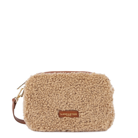 Lancaster Moumoute Trotter Bag 518-022 Cognac