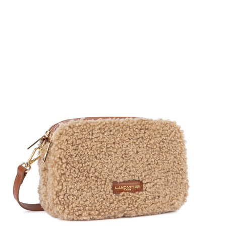 Lancaster Moumoute Trotter Bag 518-022 Cognac