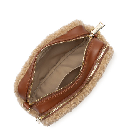 Lancaster Moumoute Trotter Bag 518-022 Cognac