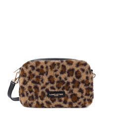 Lancaster Moumoute Trotter Bag 518-022 Black Leopard