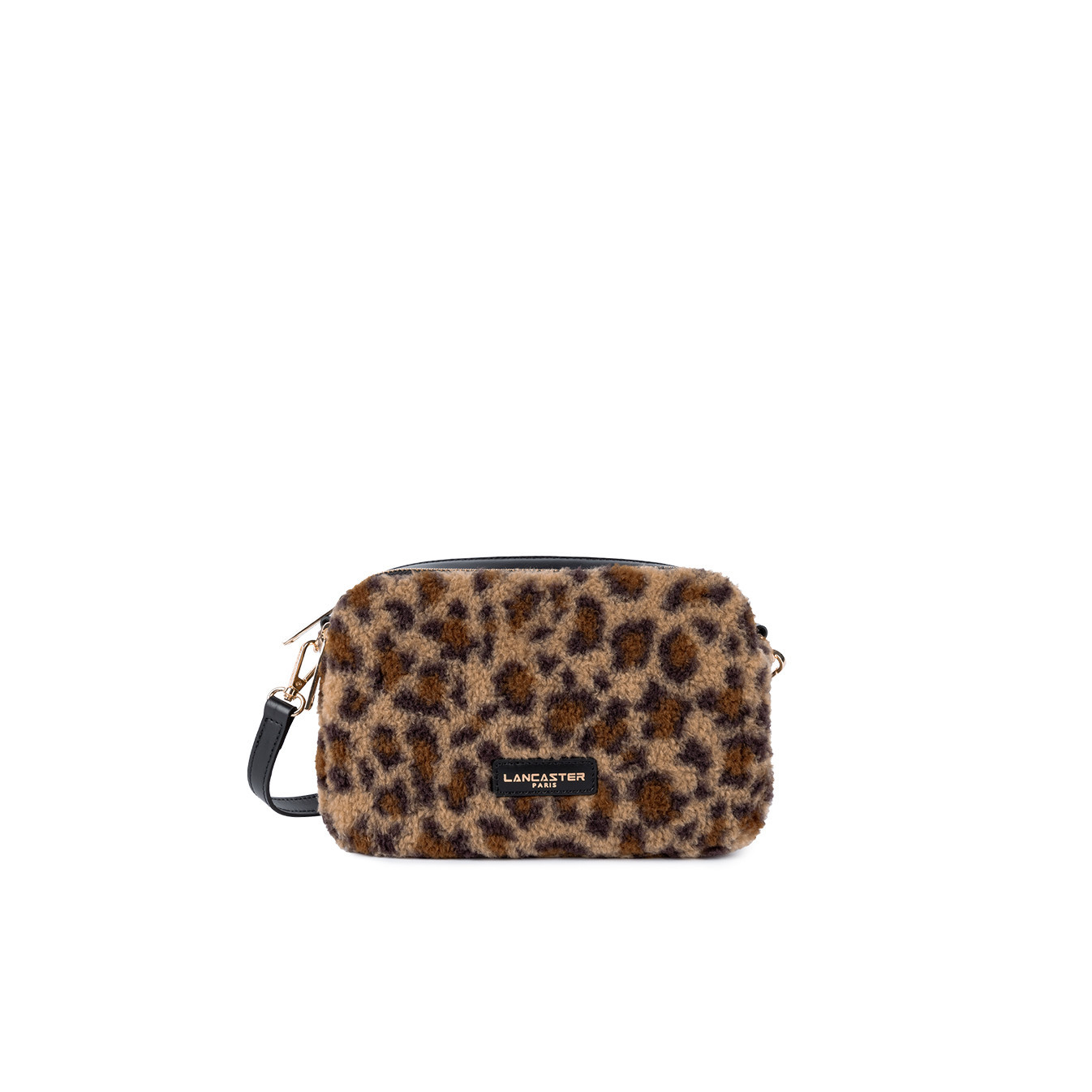 Lancaster Moumoute Sac Trotteur 518-022 Noir Léopard