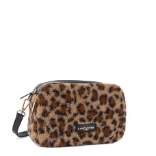 Lancaster Moumoute Trotter Bag 518-022 Black Leopard