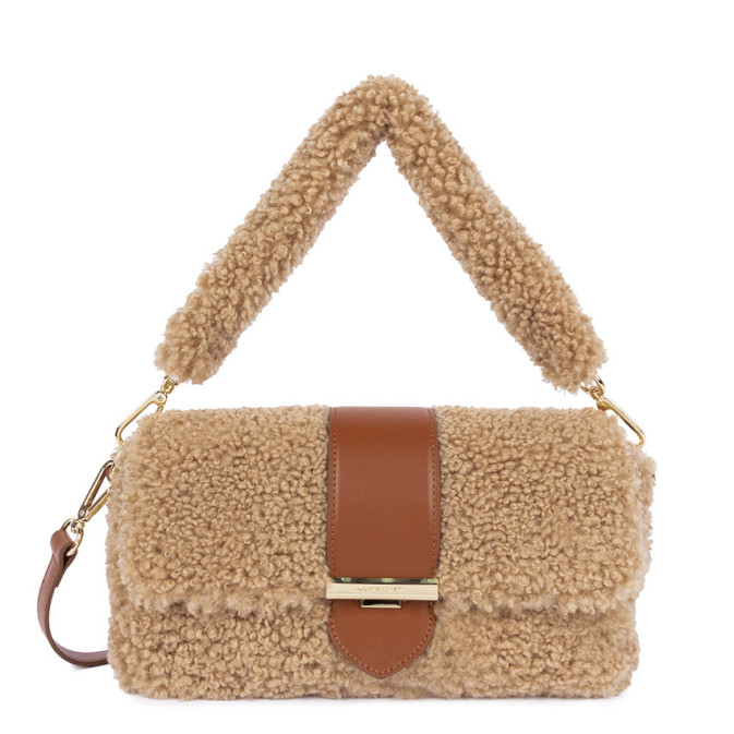 Lancaster Moumoute Bag Bag 518-023 Cognac