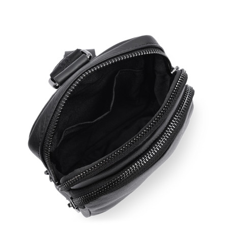 Lancaster Soft Vintage Men's Baby Holster 320-37 Black